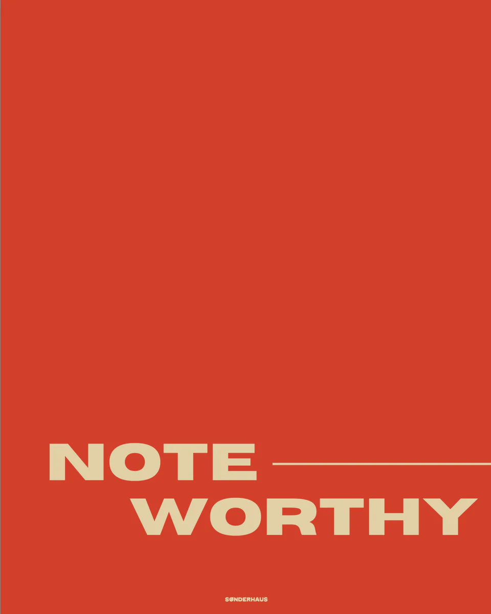 The Noteworthy Pad - Paloma