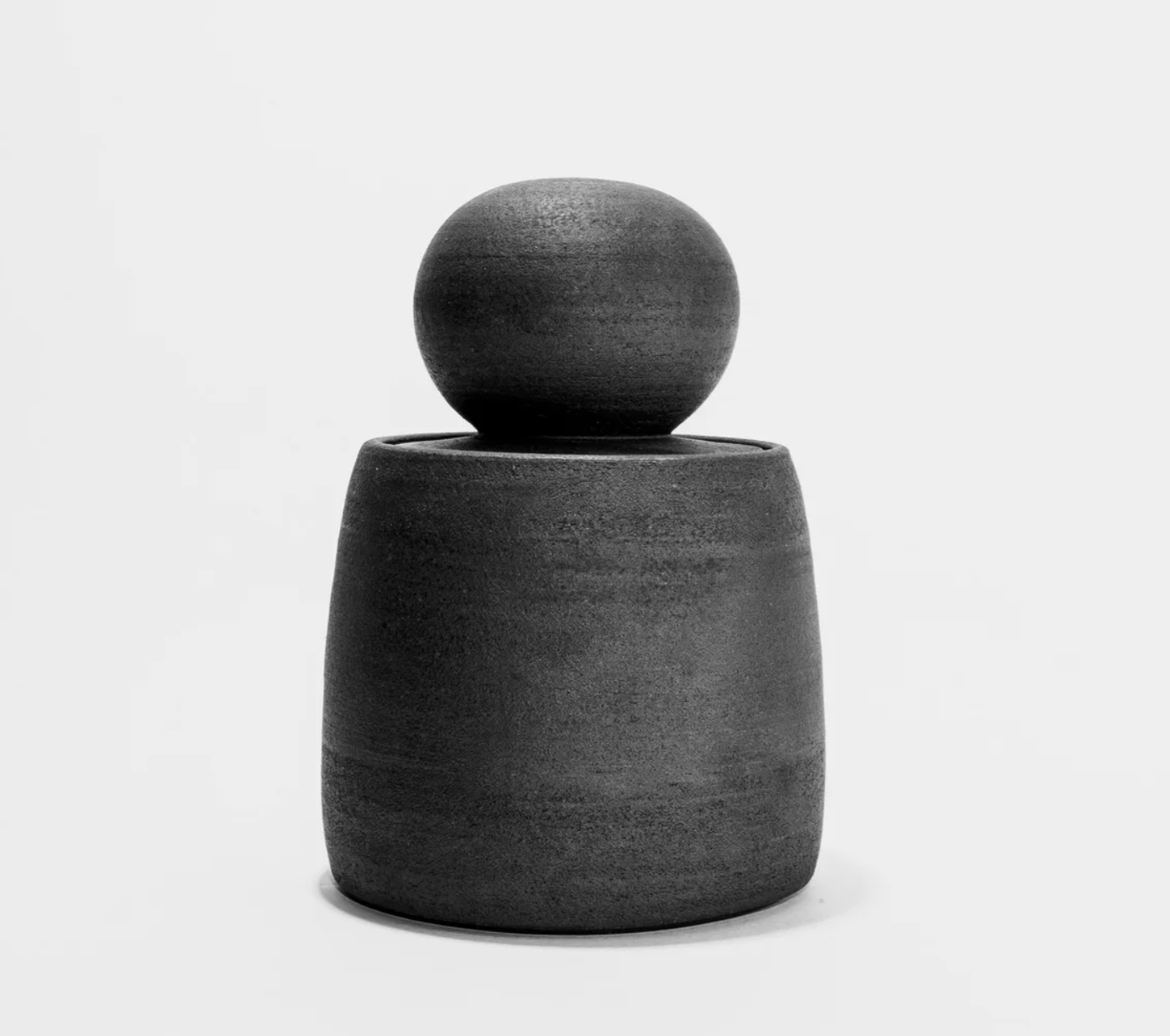 MH Ceramics Stash Jar | Charcoal