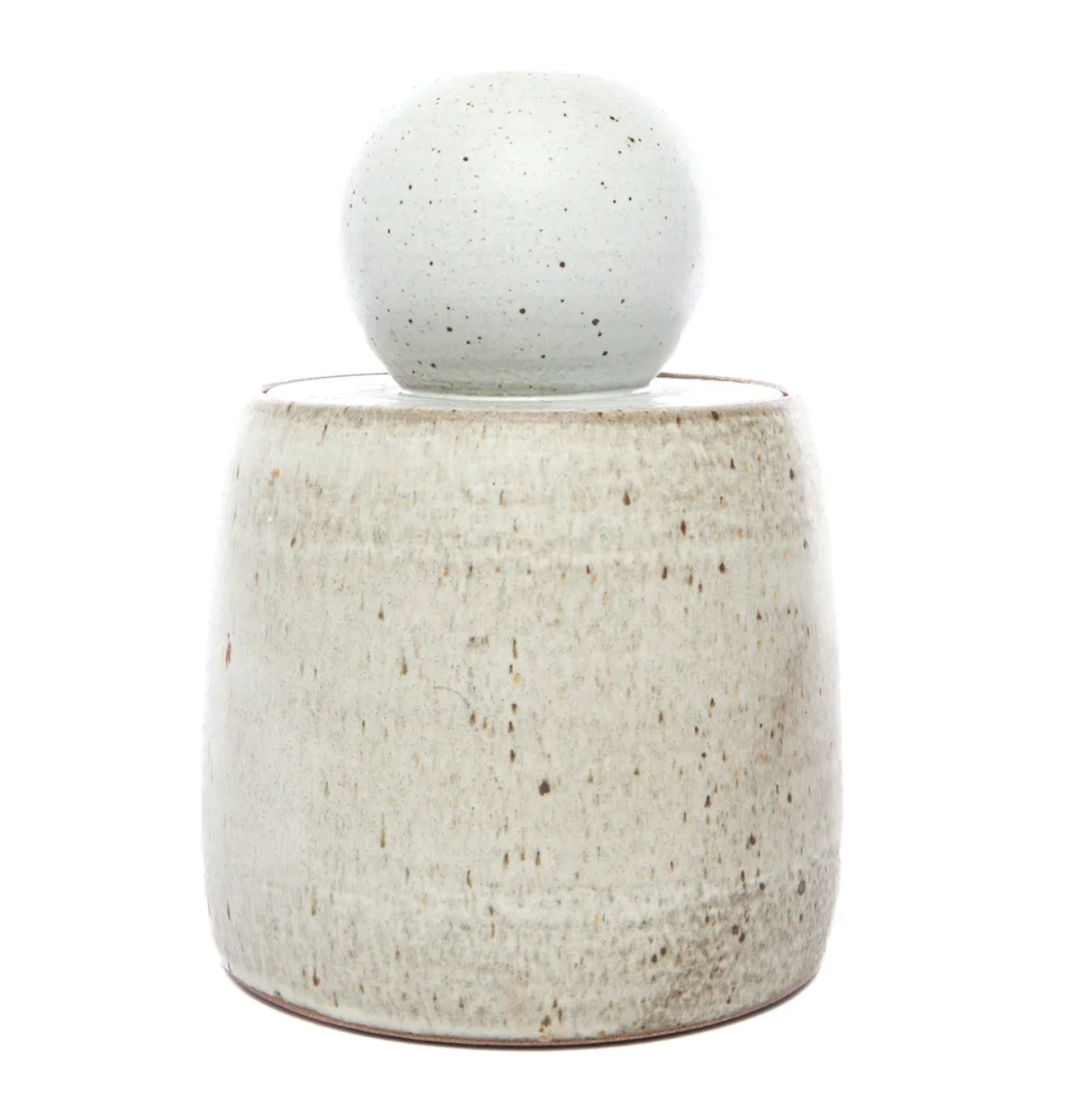 MH Ceramics Stash Jar | Alabaster White