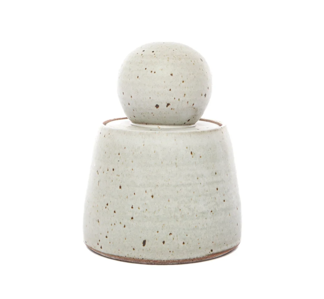 MH Ceramics Stash Jar | Alabaster White