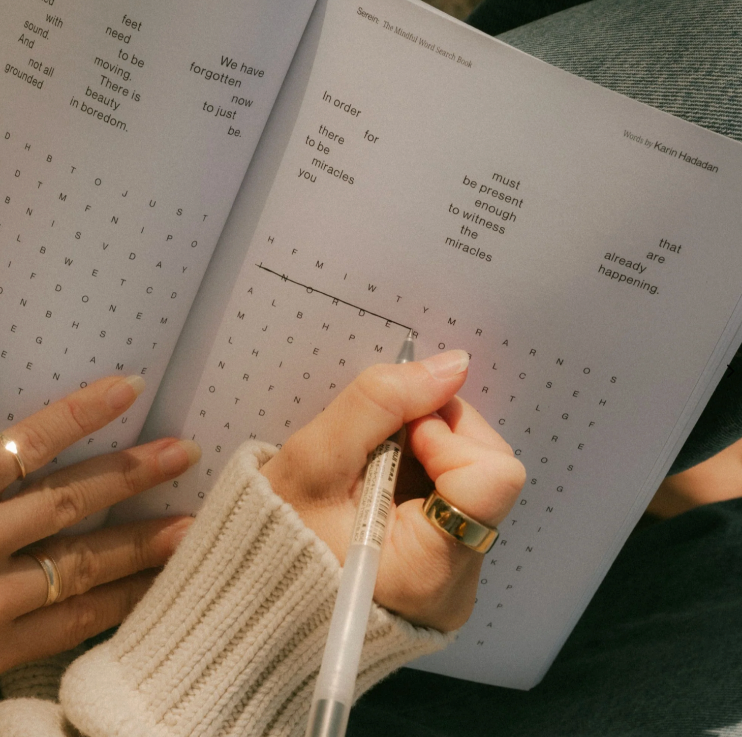 The Mindful Wordsearch Book