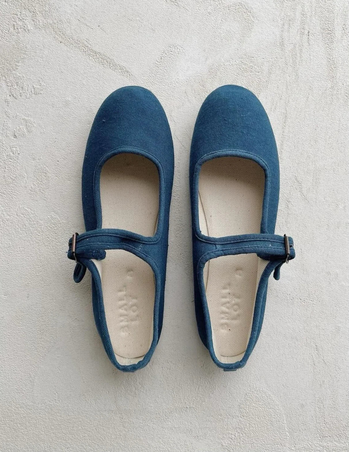 Small Lot Classic Mary Jane | Indigo