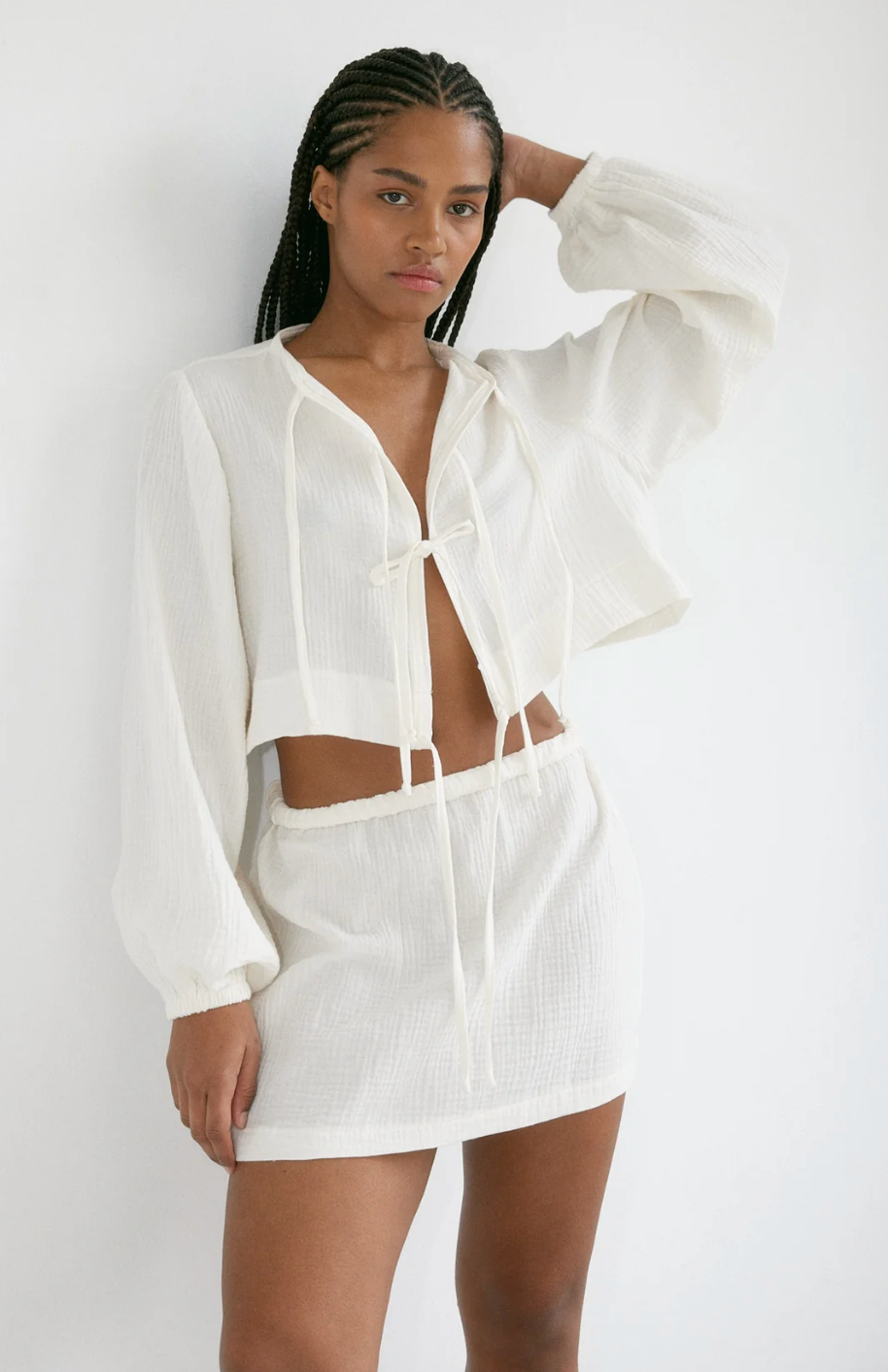 Bohème Gauze Tie Top | more colours