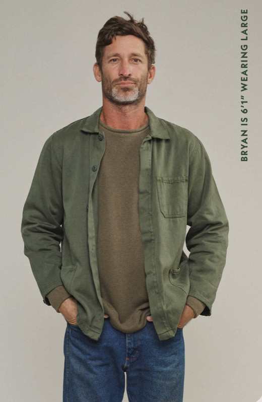 Jungmaven Olympic Jacket | Coyote