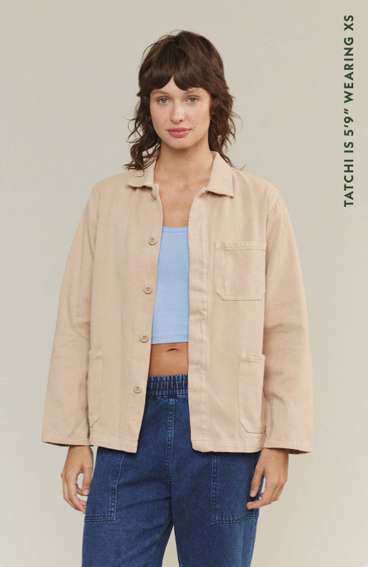 Jungmaven Olympic Jacket | Coyote
