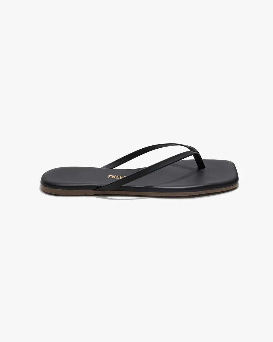 TKEES | Square Toe Lily | Black