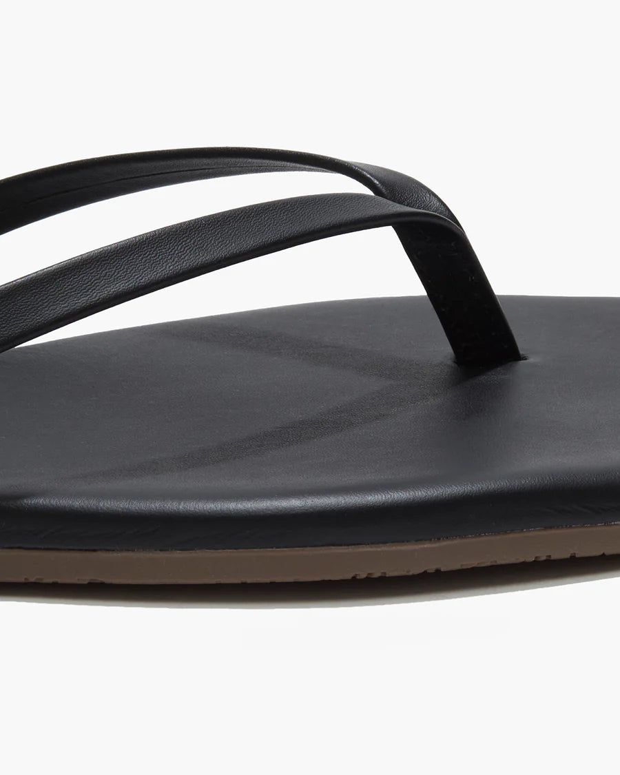 TKEES | Square Toe Lily | Black