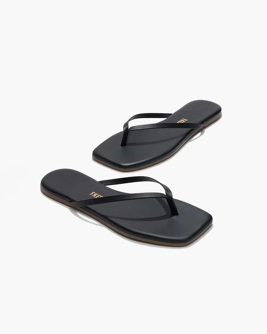 TKEES | Square Toe Lily | Black