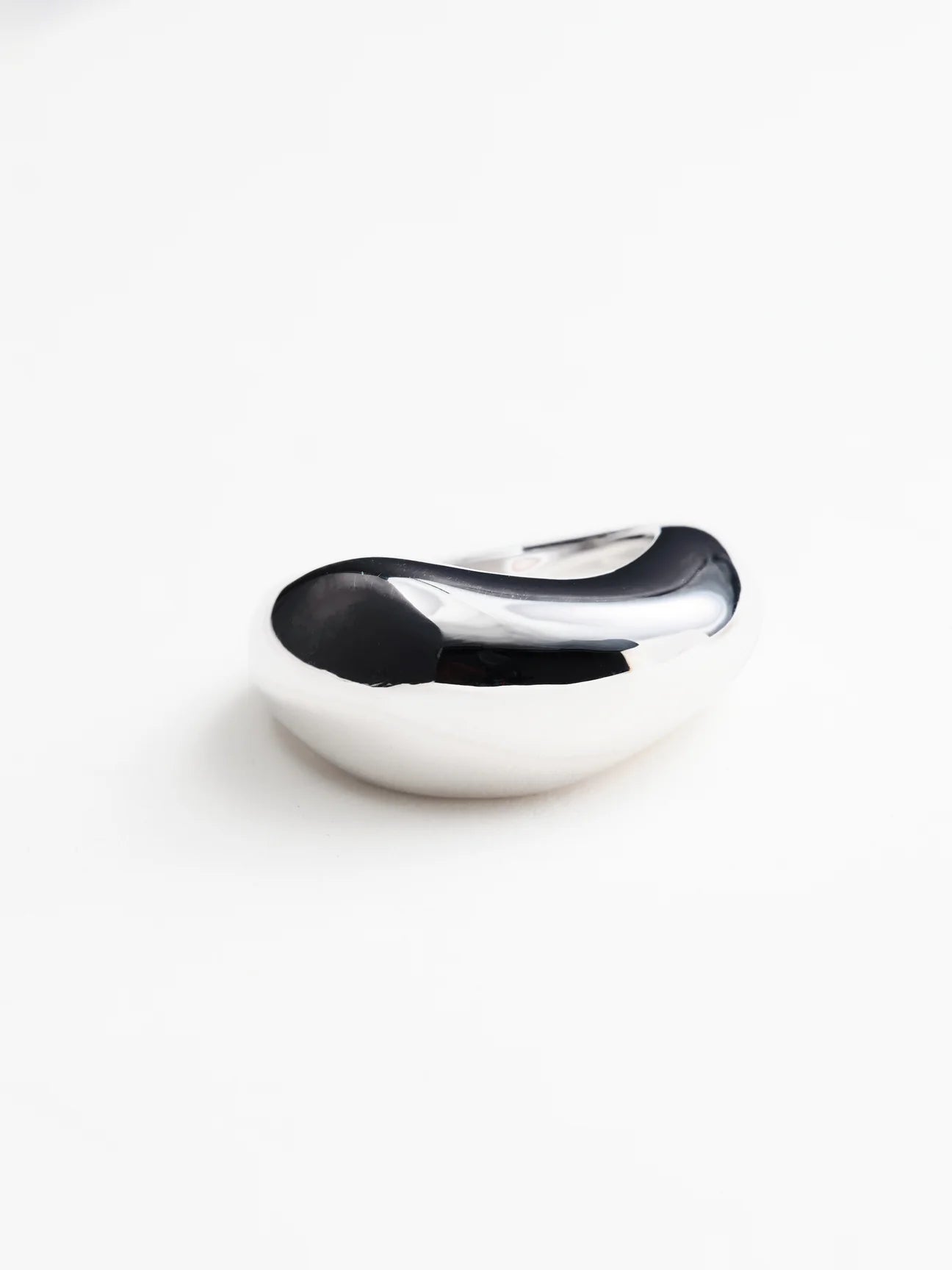 THEIR| Harper Chunky Ring | Silver - Paloma