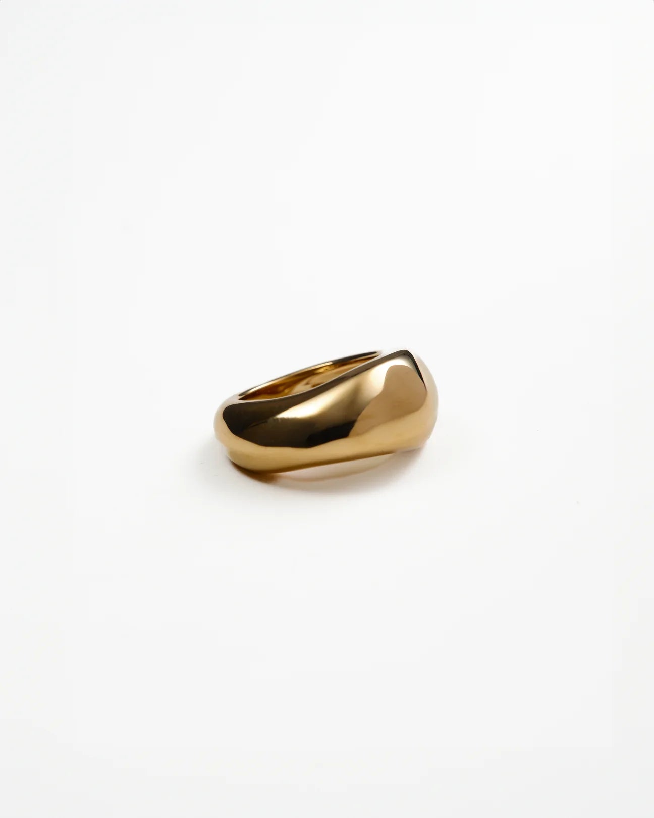 THEIR| Harper Chunky Ring | Gold