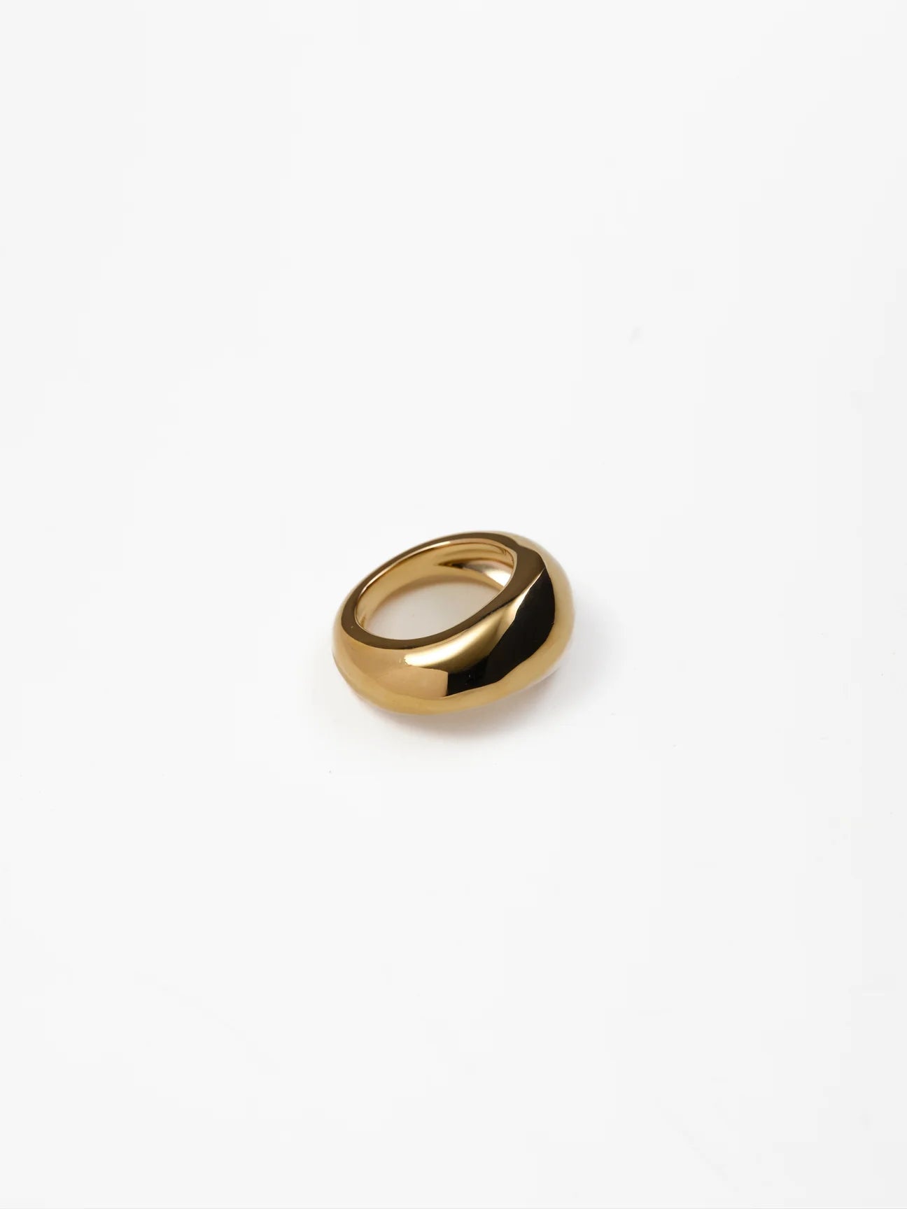 THEIR| Harper Chunky Ring | Gold