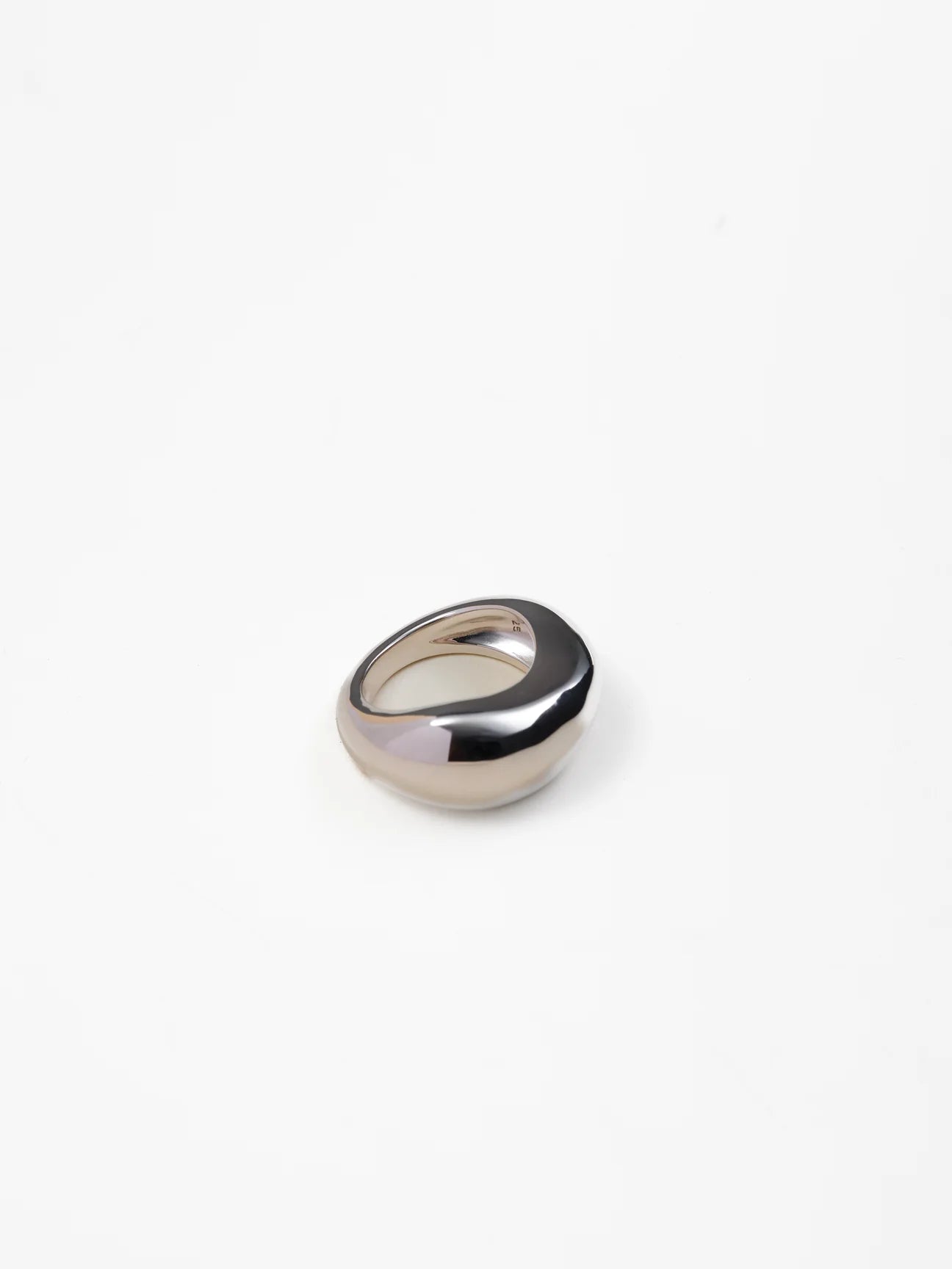 THEIR| Harper Chunky Ring | Silver
