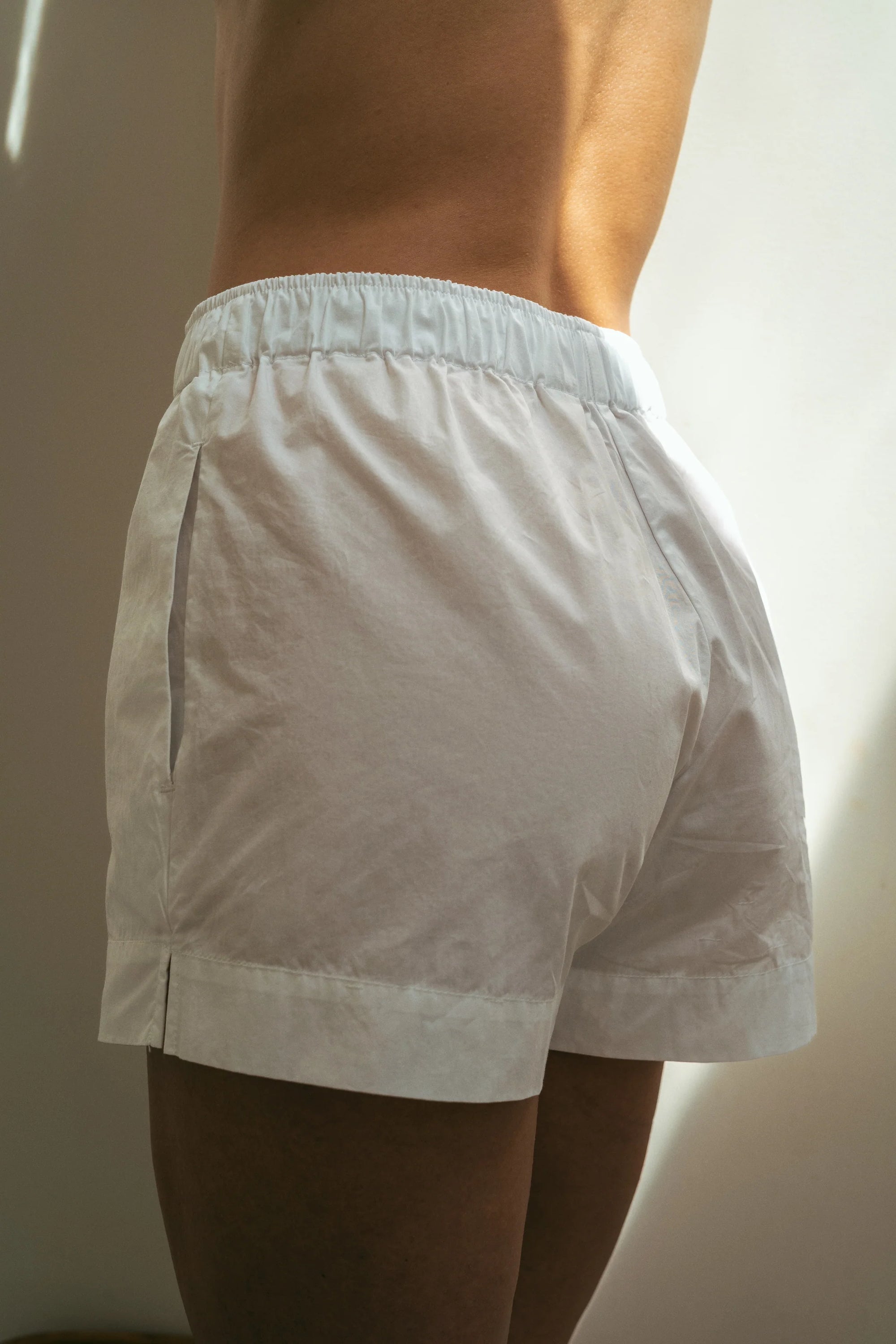 Volay | Classic Boxer Short | White - Paloma