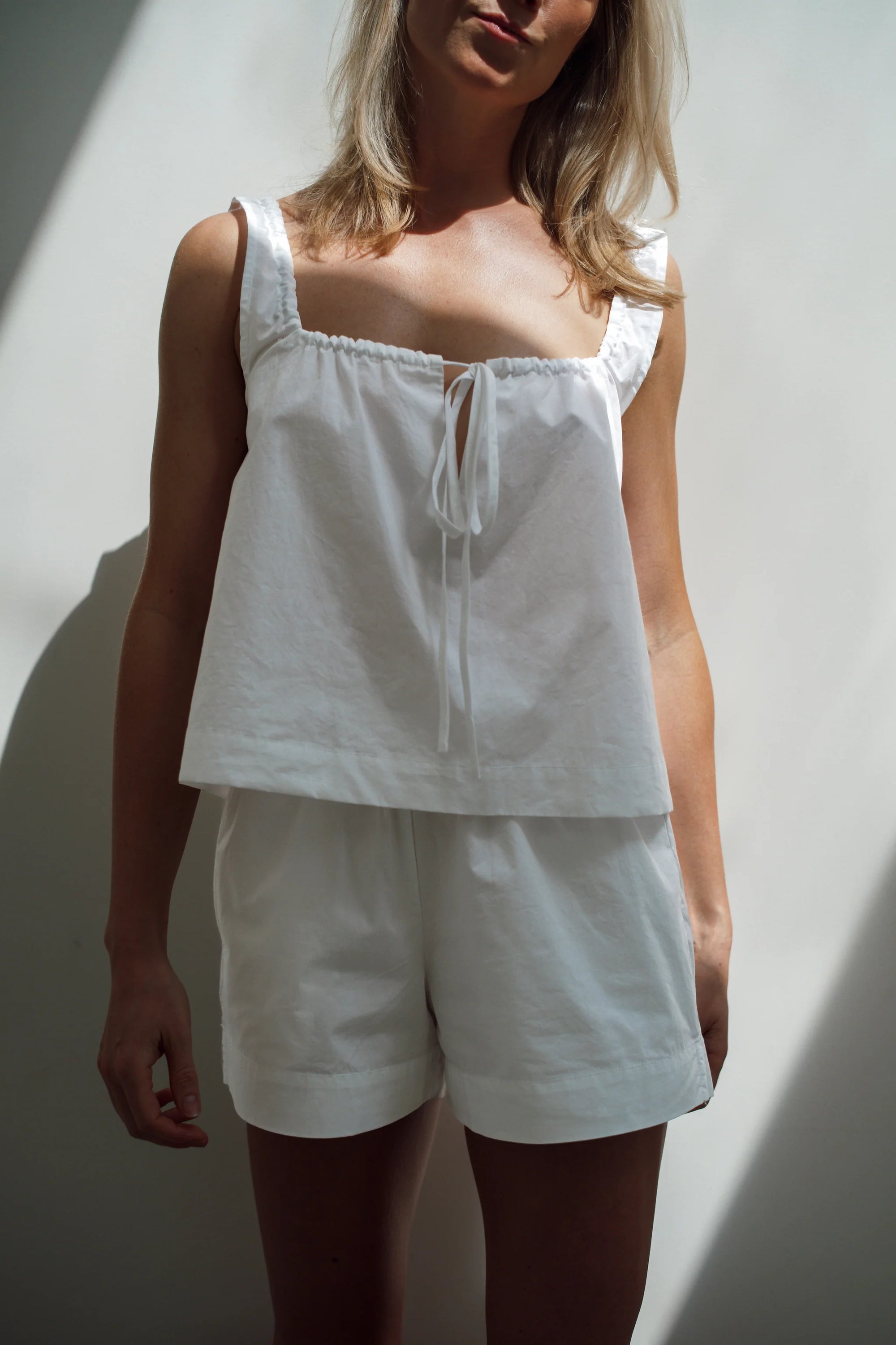Volay | Classic Boxer Short | White - Paloma