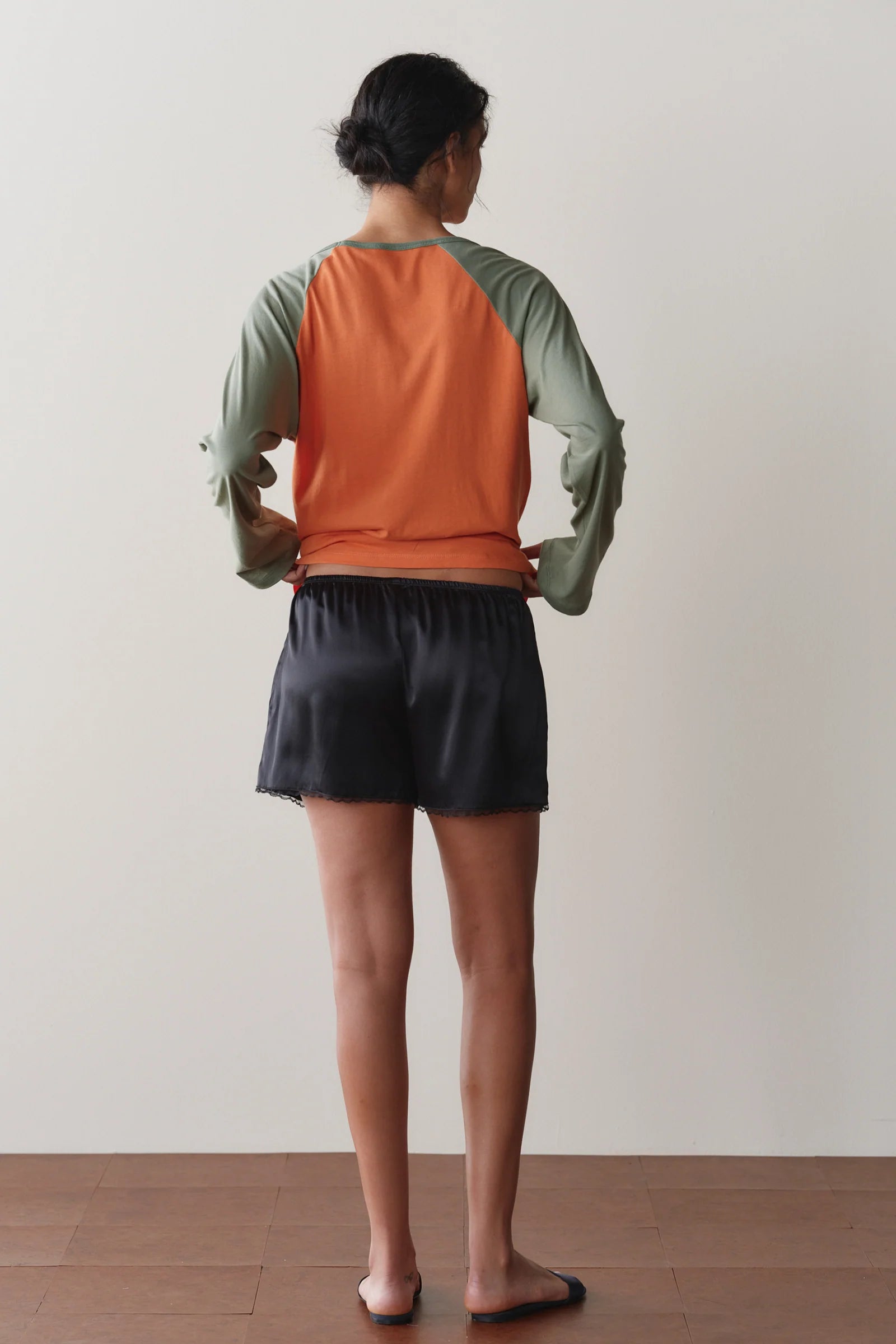 Donni | The Silk Lace Tap Short