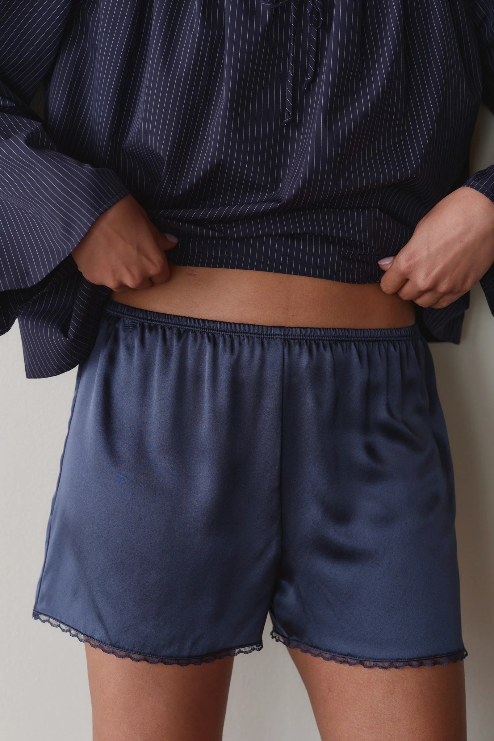 Donni | The Silk Lace Tap Short