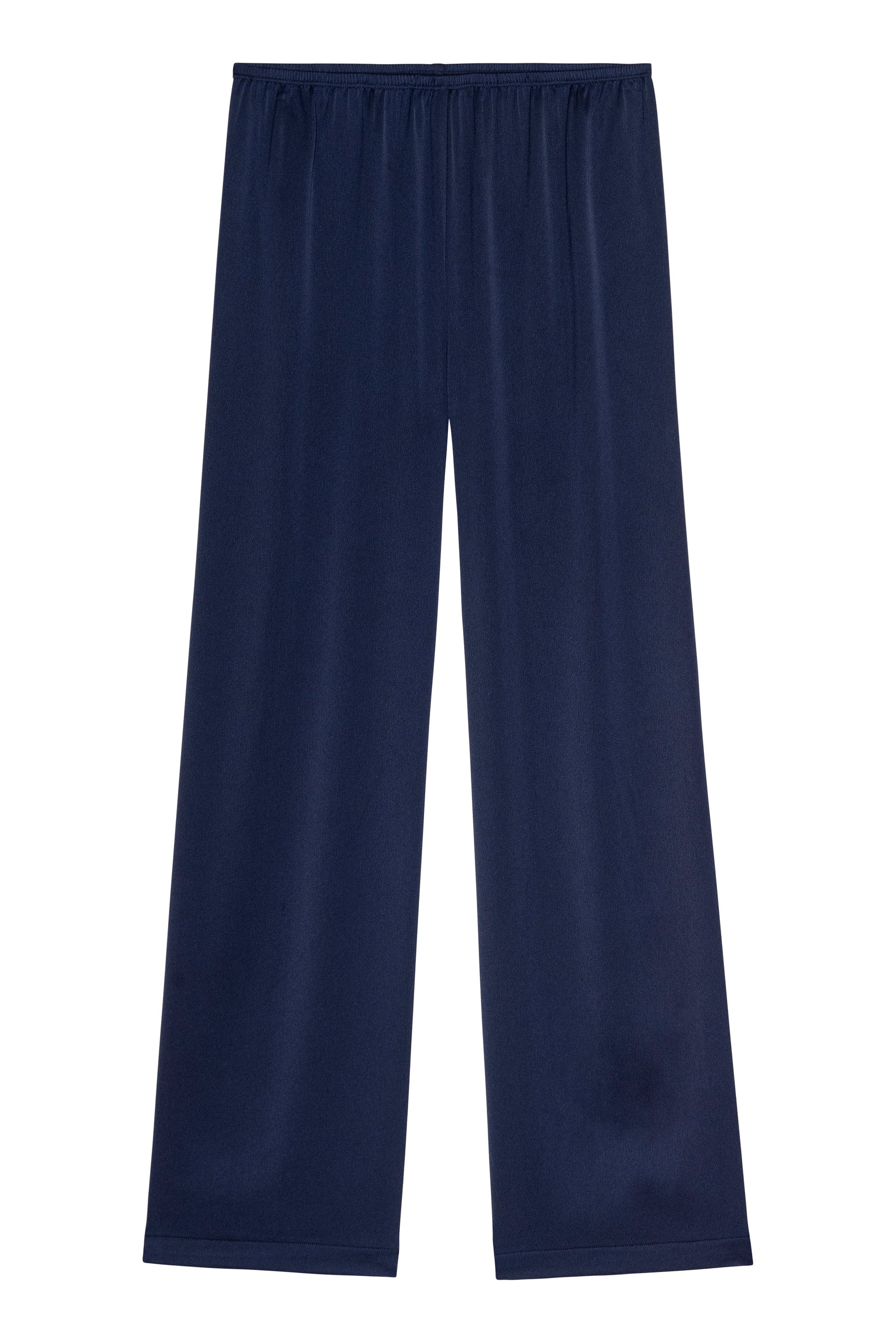 Donni | The Crepe Simple Pant | Navy