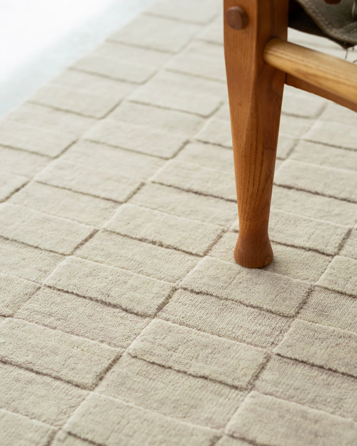 Mark Krebs Rug | Tile Fossil 6 X 9