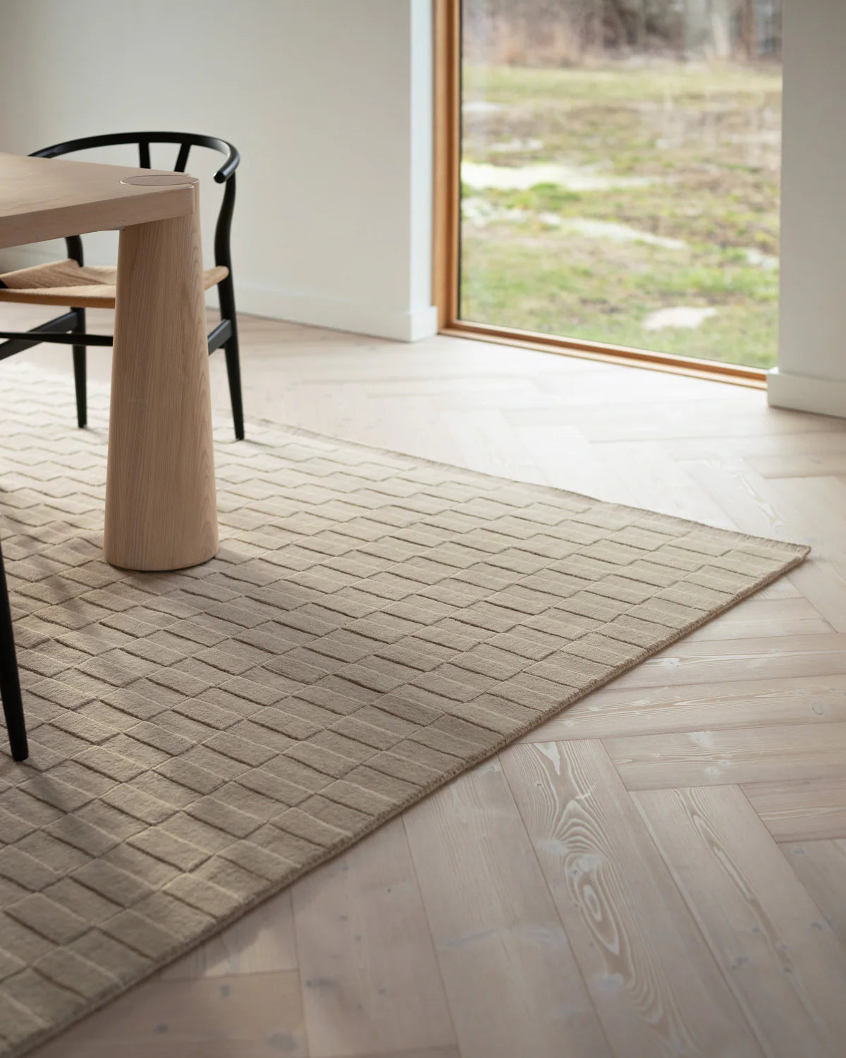 Mark Krebs Rug | Tile Fossil 6 X 9