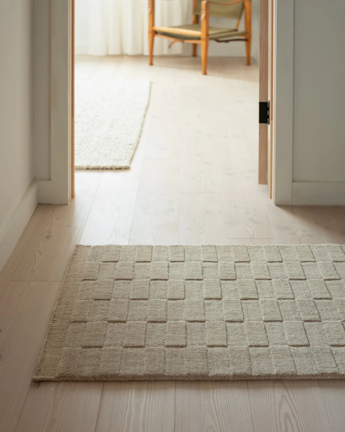 Mark Krebs Rug | Tile Fossil Runner