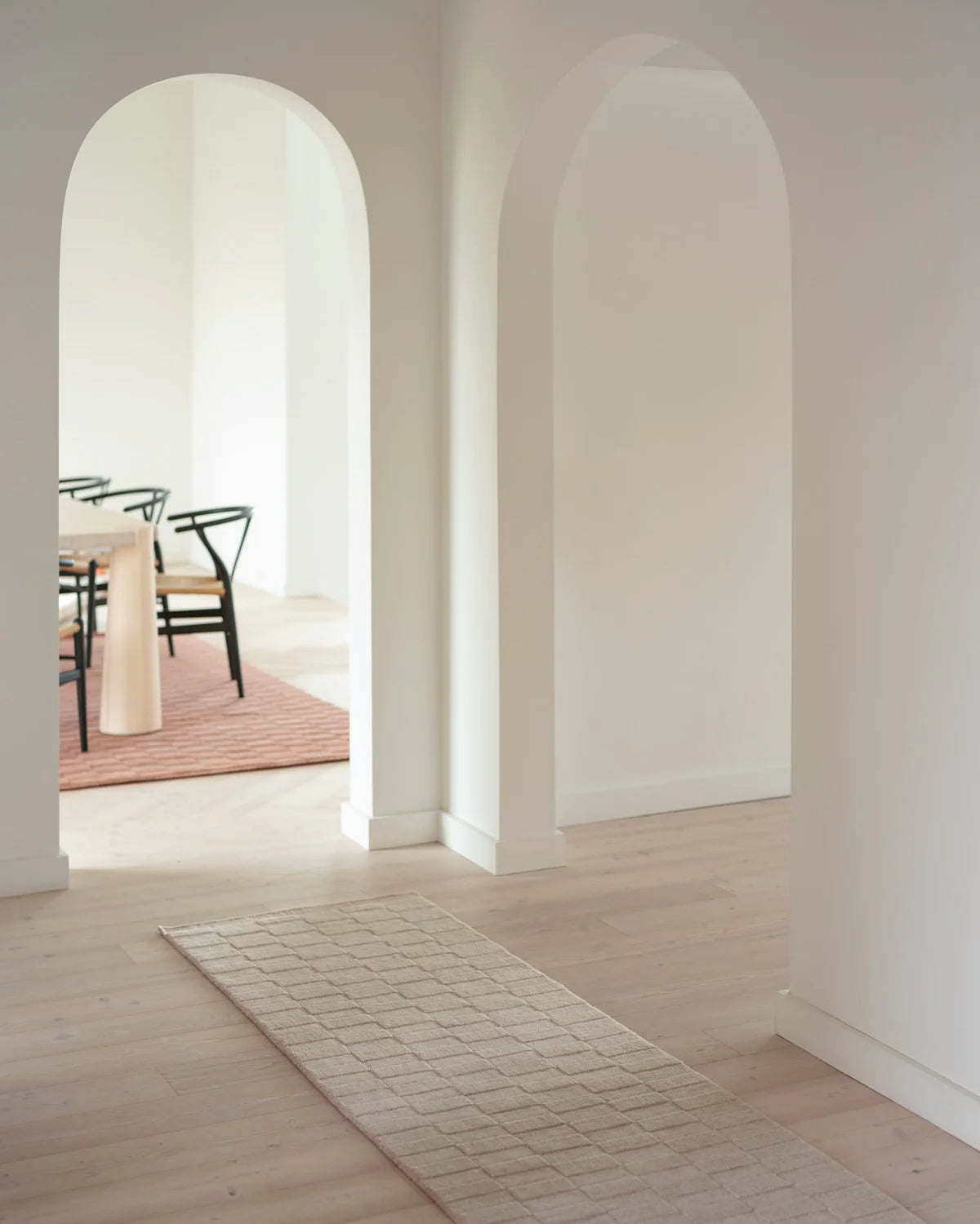 Mark Krebs Rug | Tile Fossil Runner