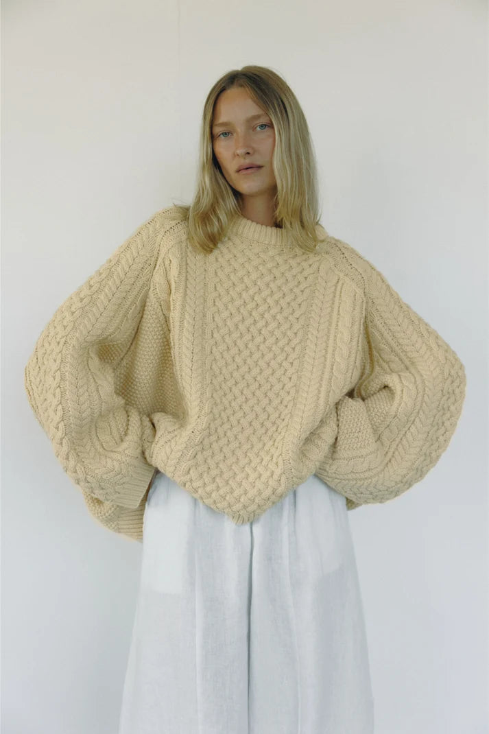 Bohème | Fisherman Knit