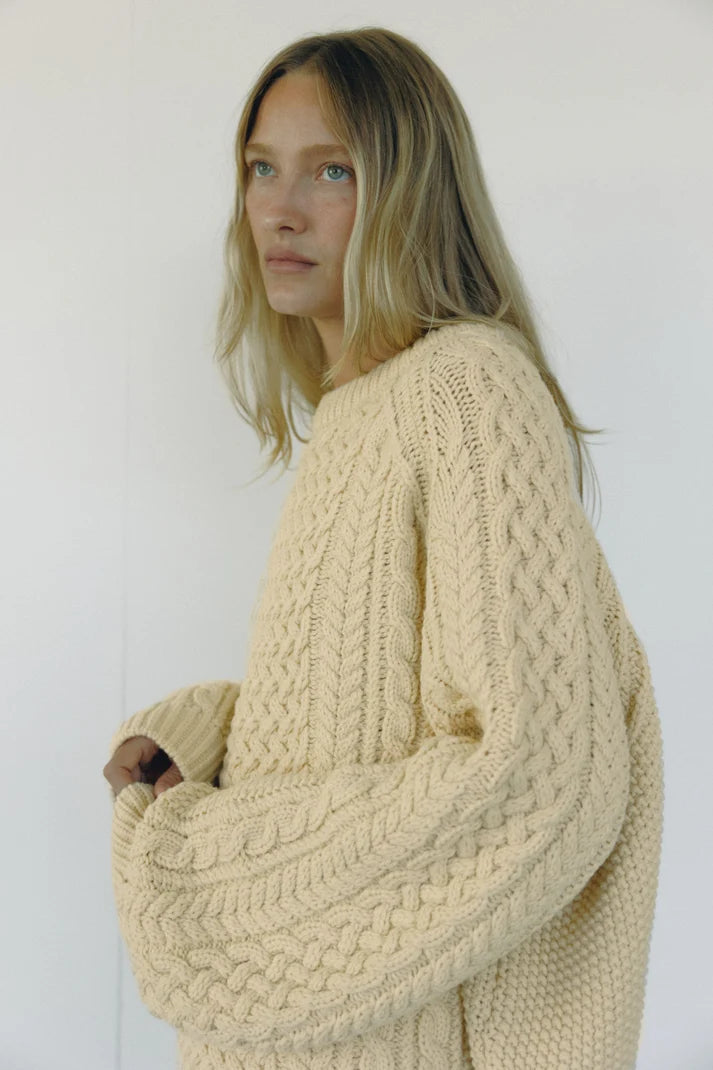 Bohème | Fisherman Knit