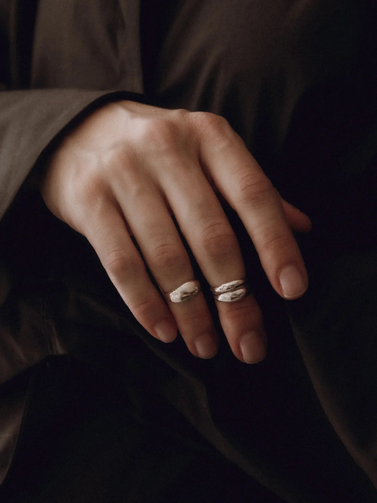 Vimeria | Knuckle Ring | Medium
