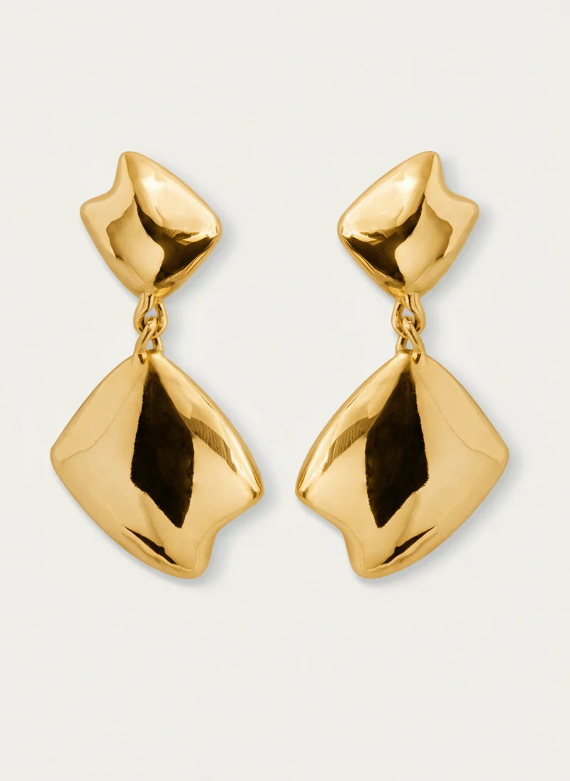 Vimeria | Meer Earrings | Gold