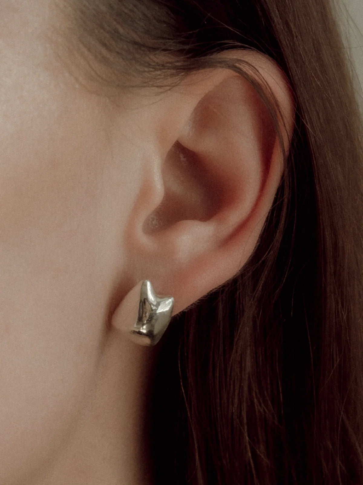 Vimeria | Meer Studs | Silver