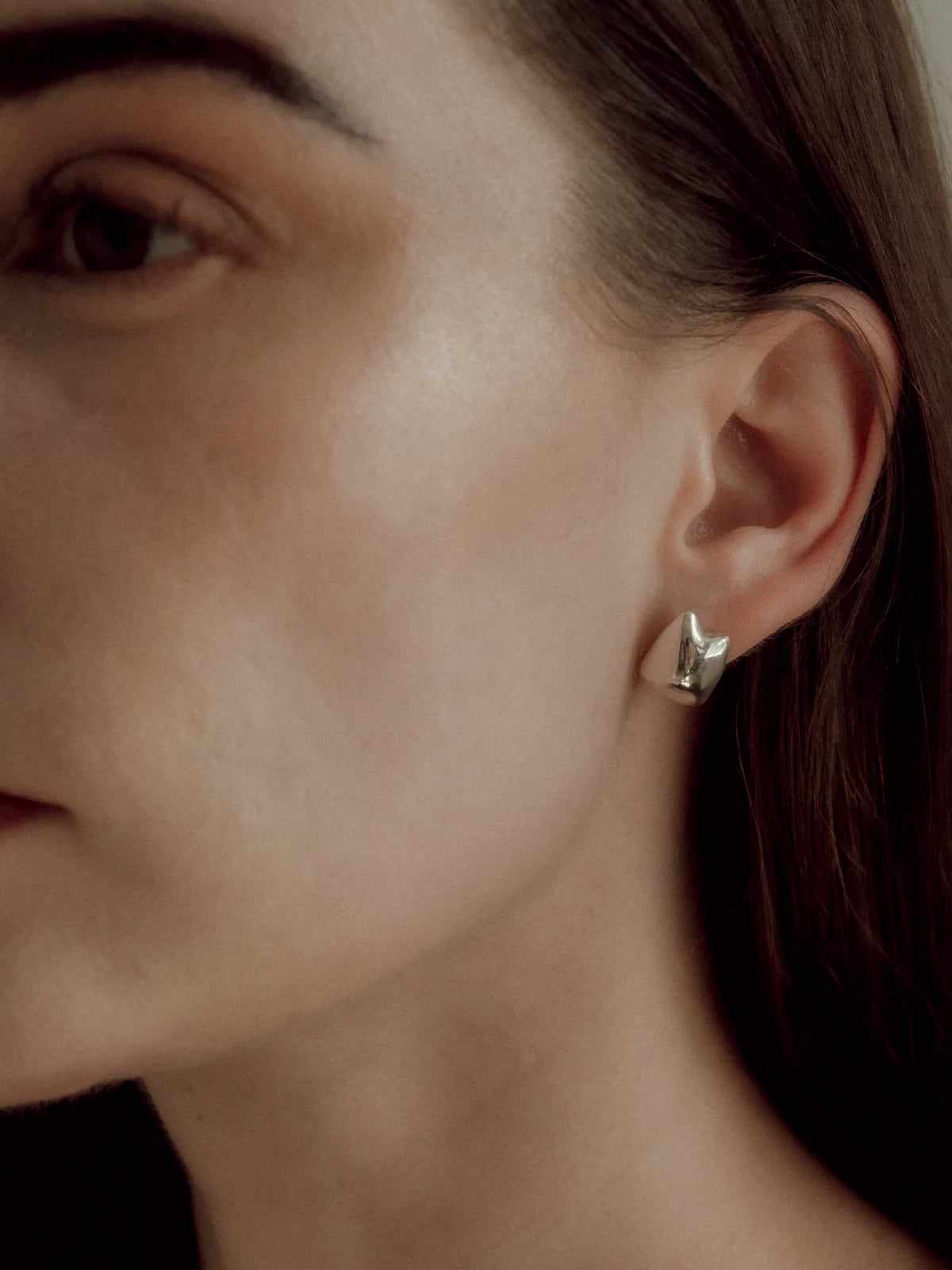 Vimeria | Meer Studs | Silver
