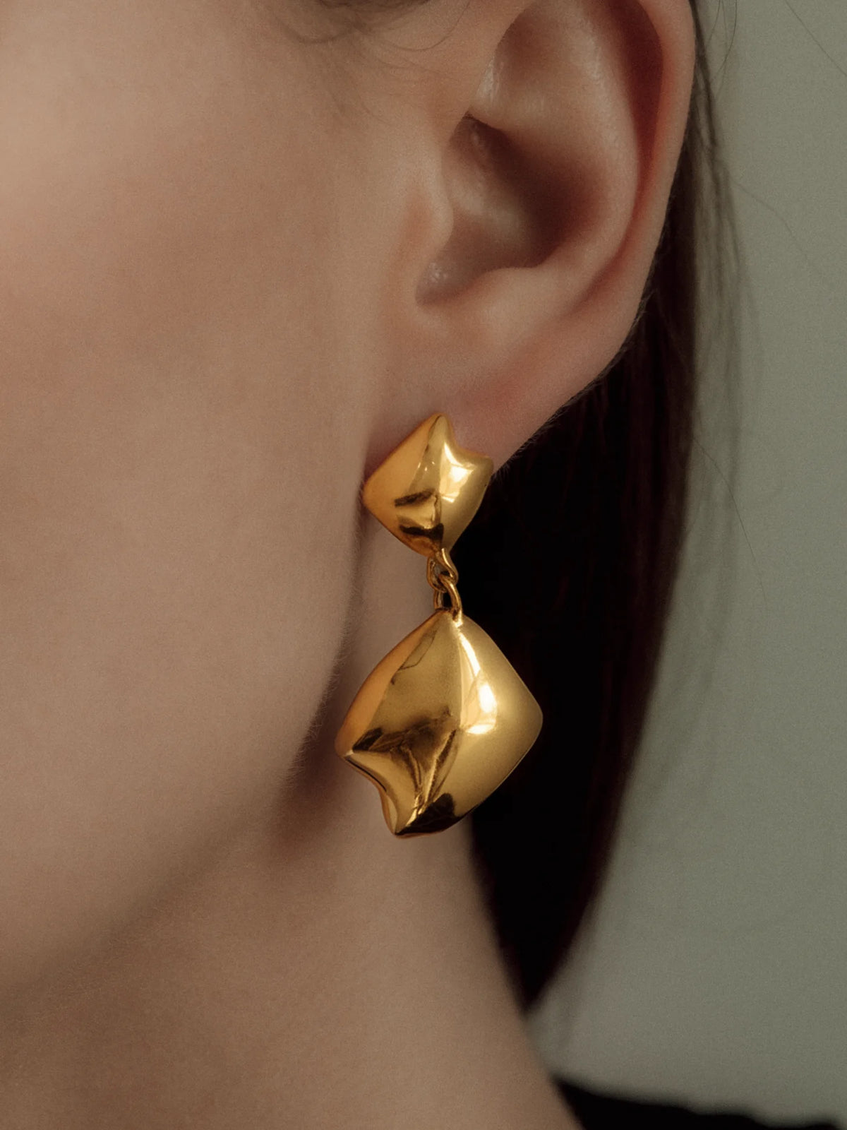 Vimeria | Meer Earrings | Gold