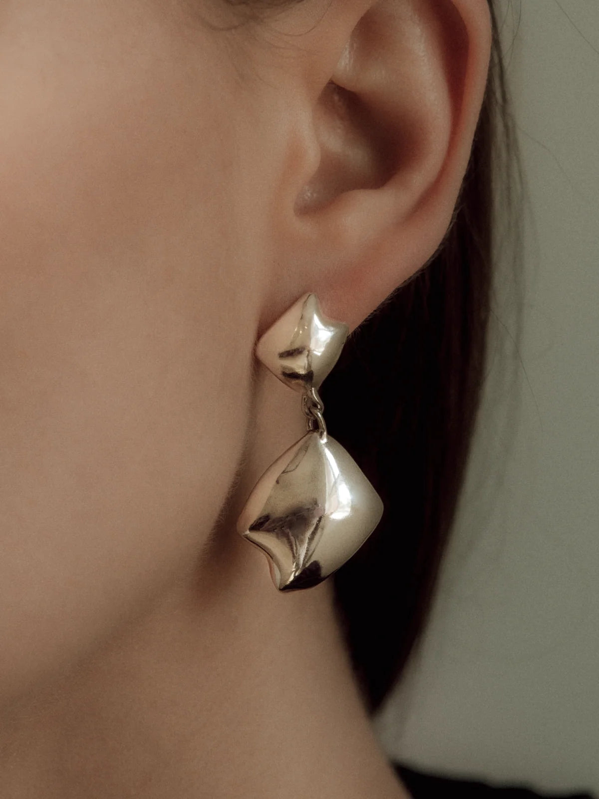 Vimeria | Meer Earrings | Silver