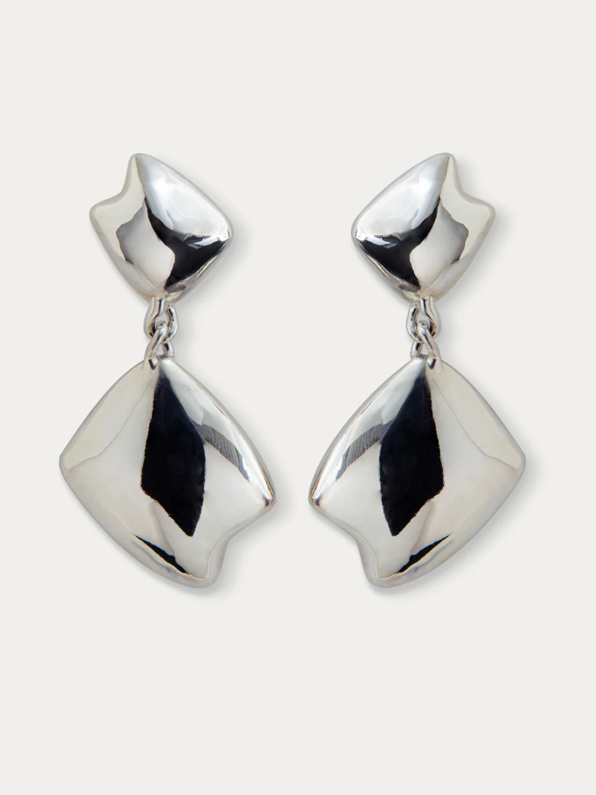 Vimeria | Meer Earrings | Silver