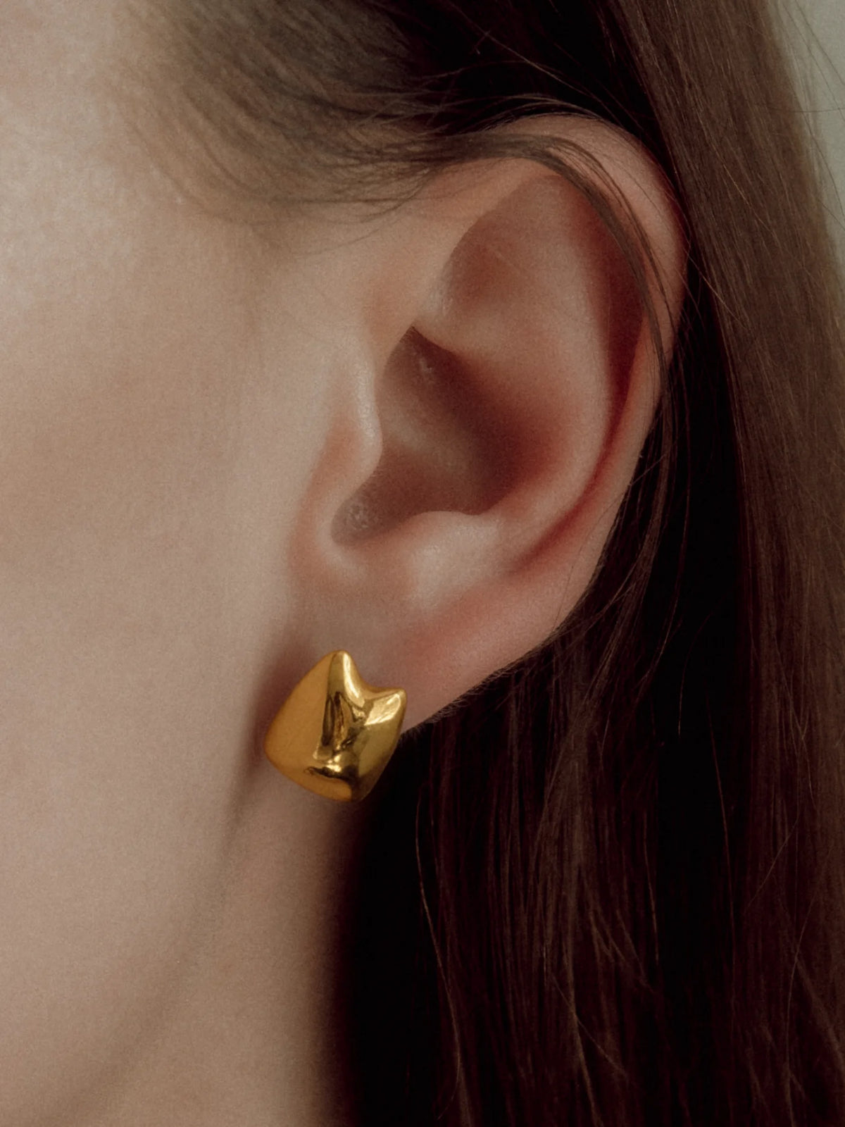 Vimeria | Meer Studs | Gold
