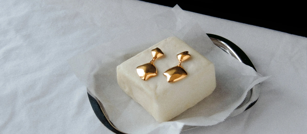 Vimeria | Meer Earrings | Gold