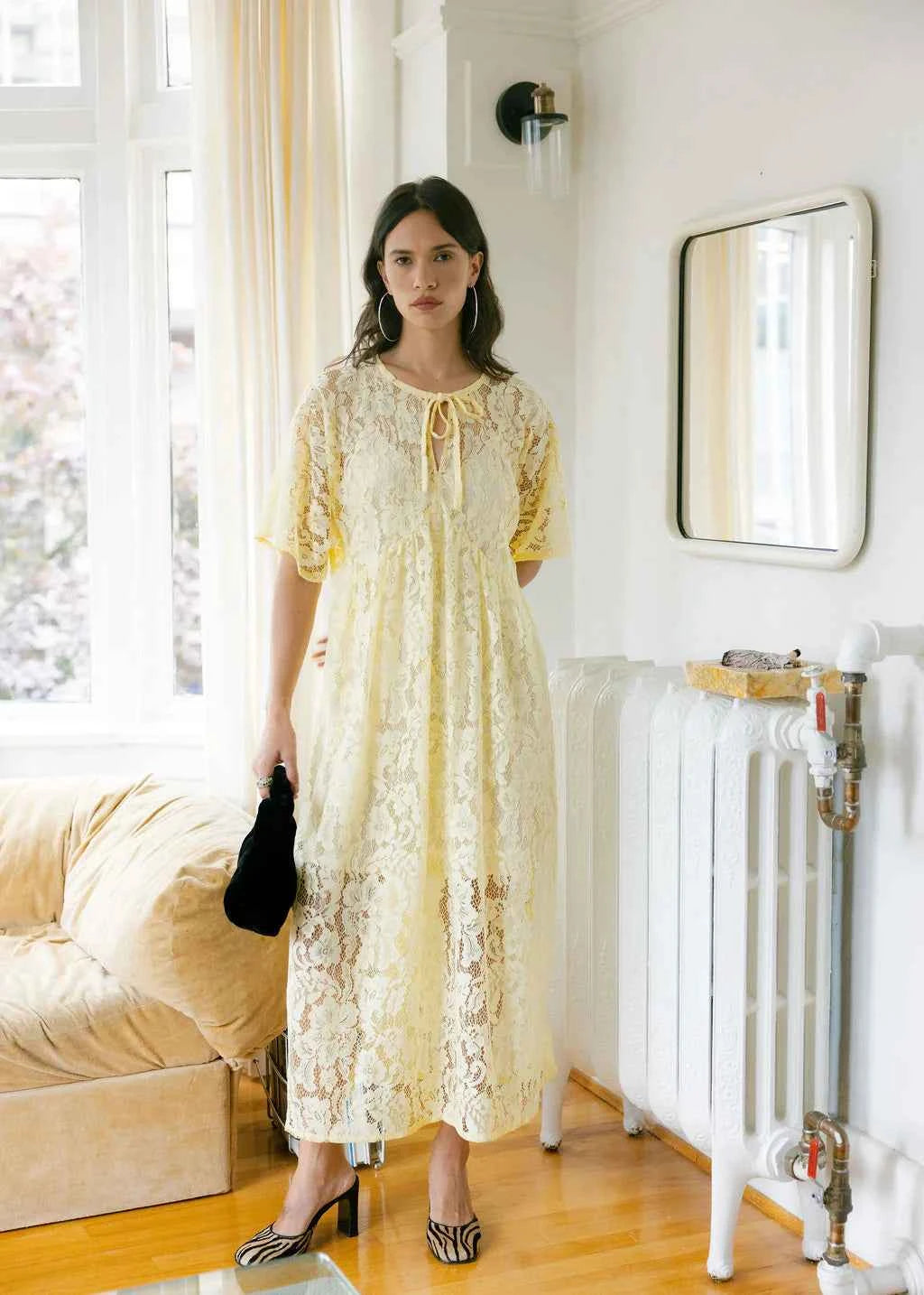 A Bronze Age | Zelda Dress | Sunshine Lace