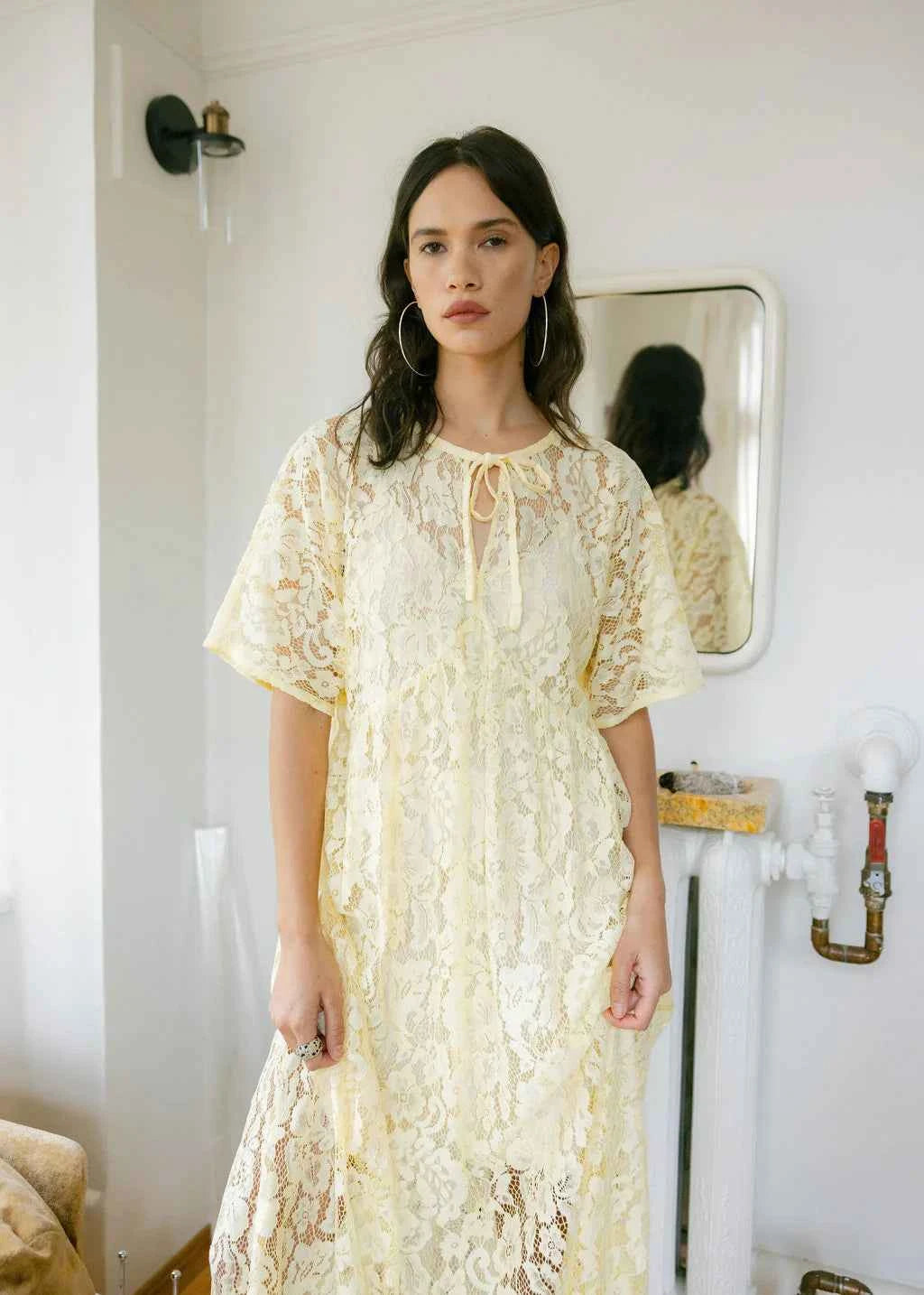 A Bronze Age | Zelda Dress | Sunshine Lace