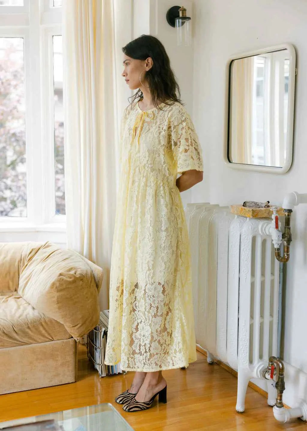 A Bronze Age | Zelda Dress | Sunshine Lace