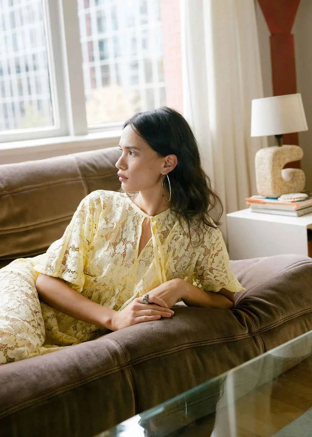 A Bronze Age | Zelda Dress | Sunshine Lace
