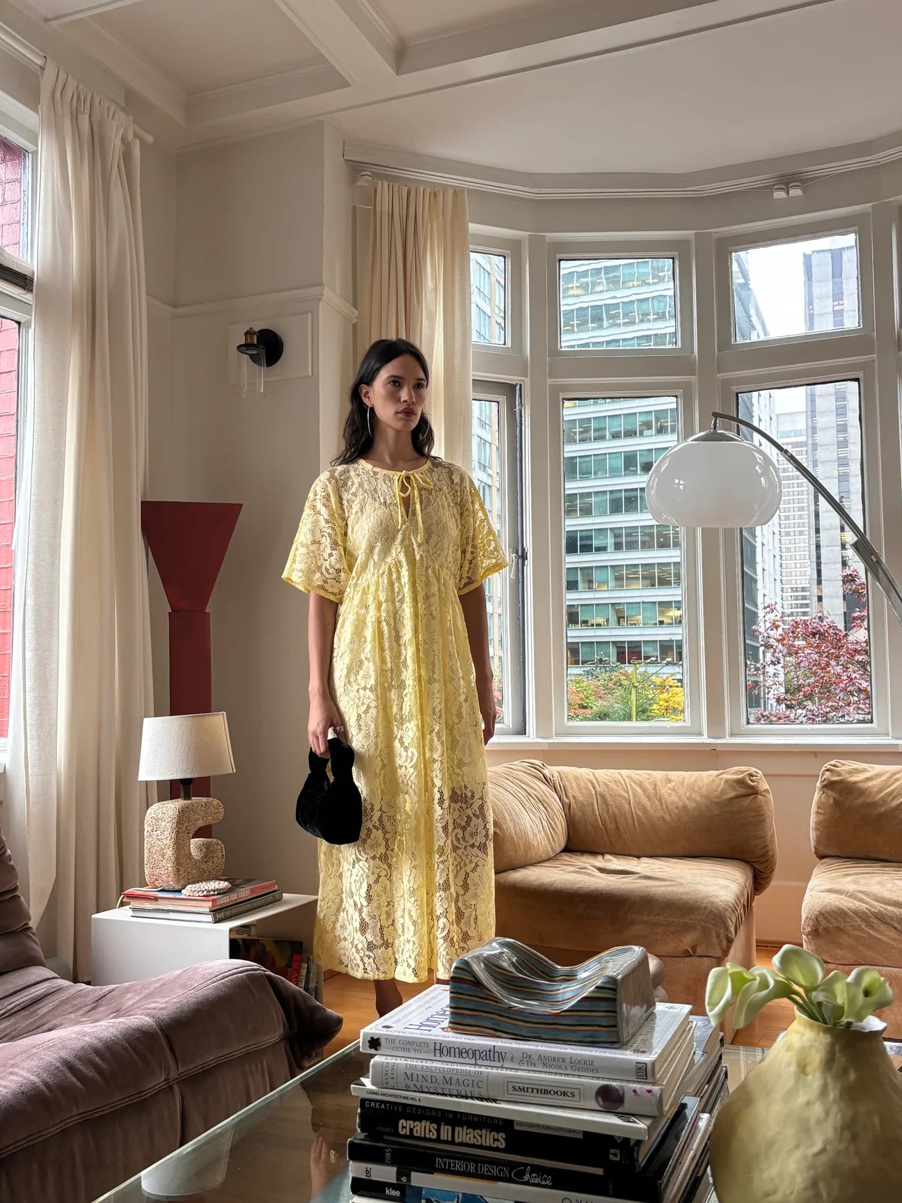 A Bronze Age | Zelda Dress | Sunshine Lace