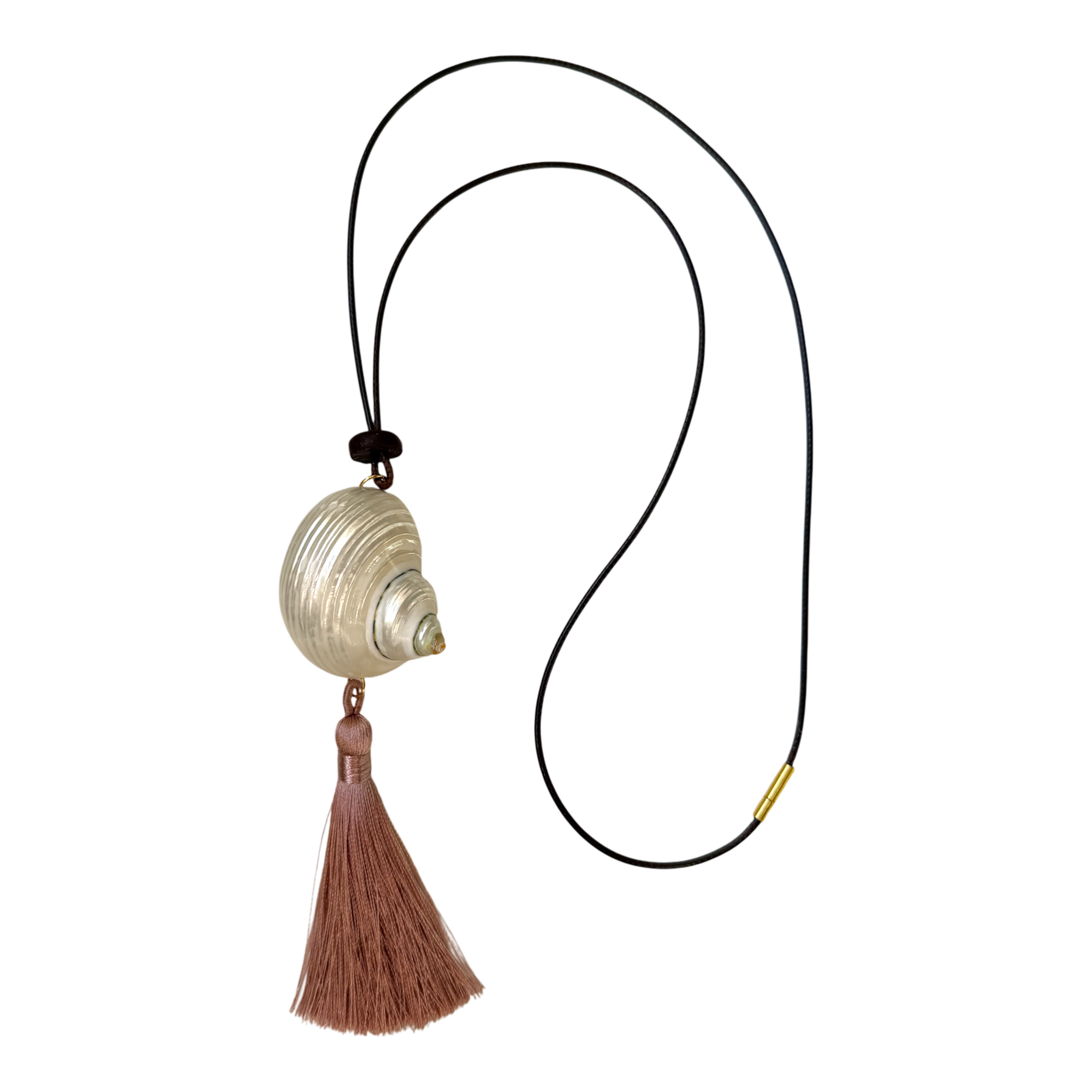 SC Collection | Celine Shell Tassel Necklace