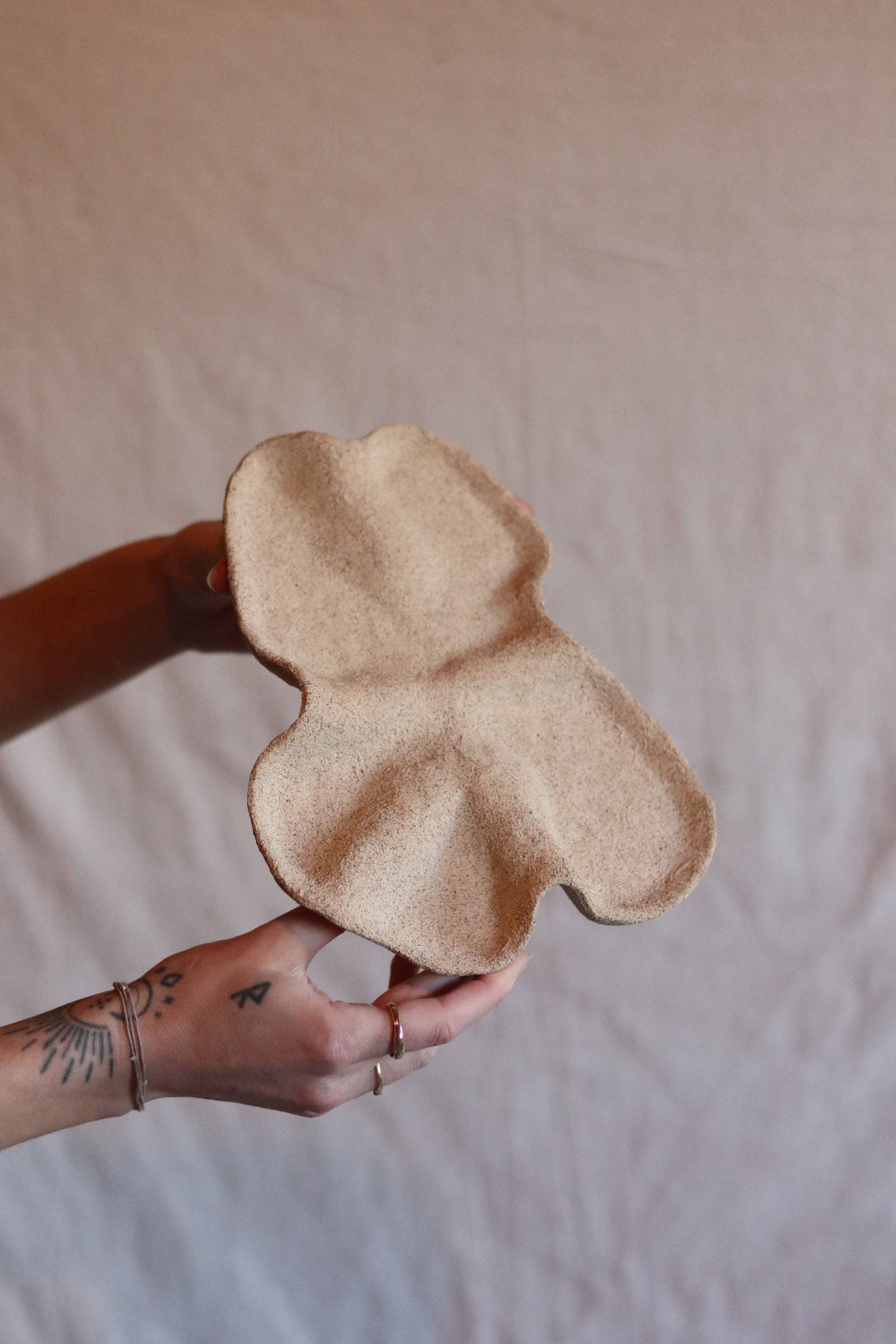 Of The Earth| Gathered Earth Sculptural Dish