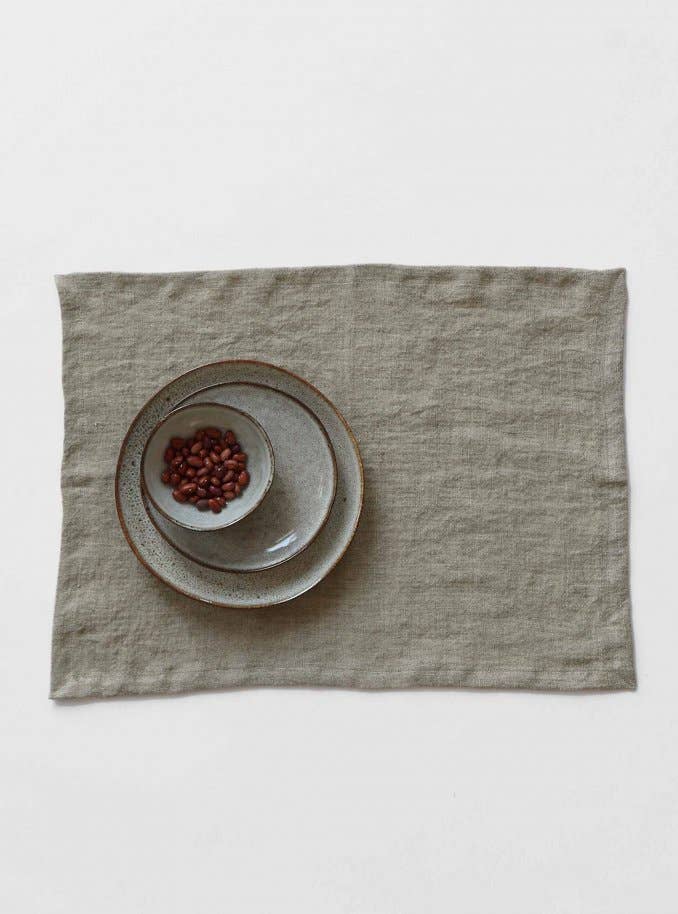 Stonewashed  Linen Placemat