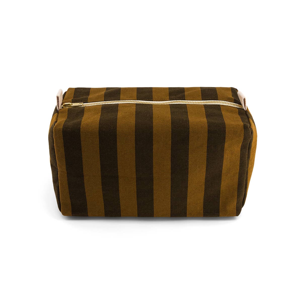 The Toiletry Bag | Cumin Black Stripe - Paloma