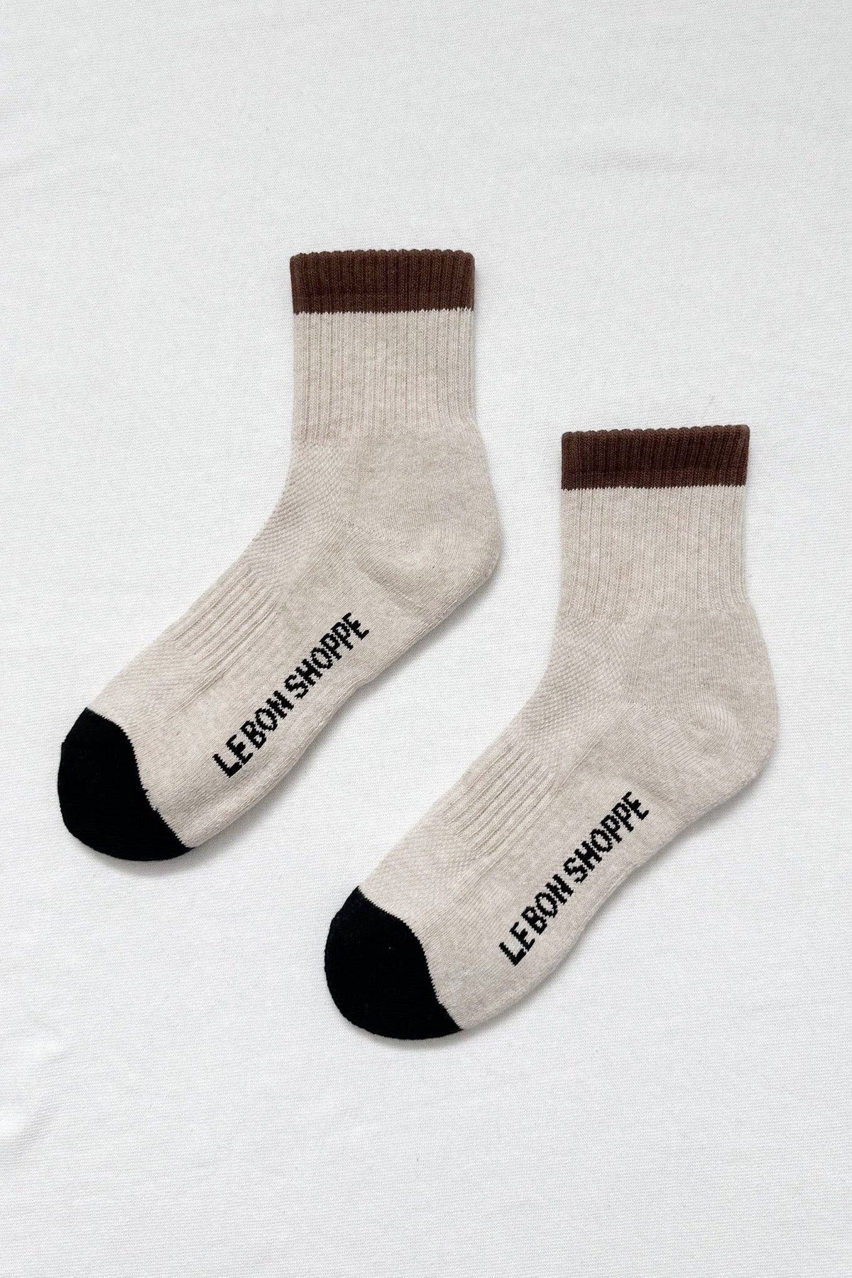 Le Bon Shoppe | Color Block Girlfriend Socks