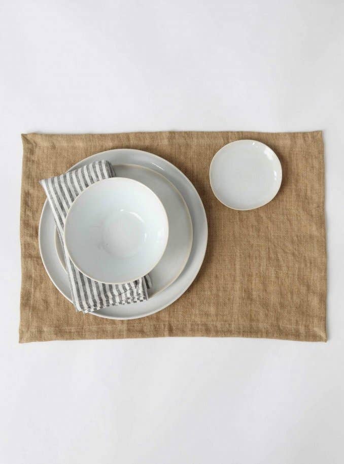 Stonewashed  Linen Placemat