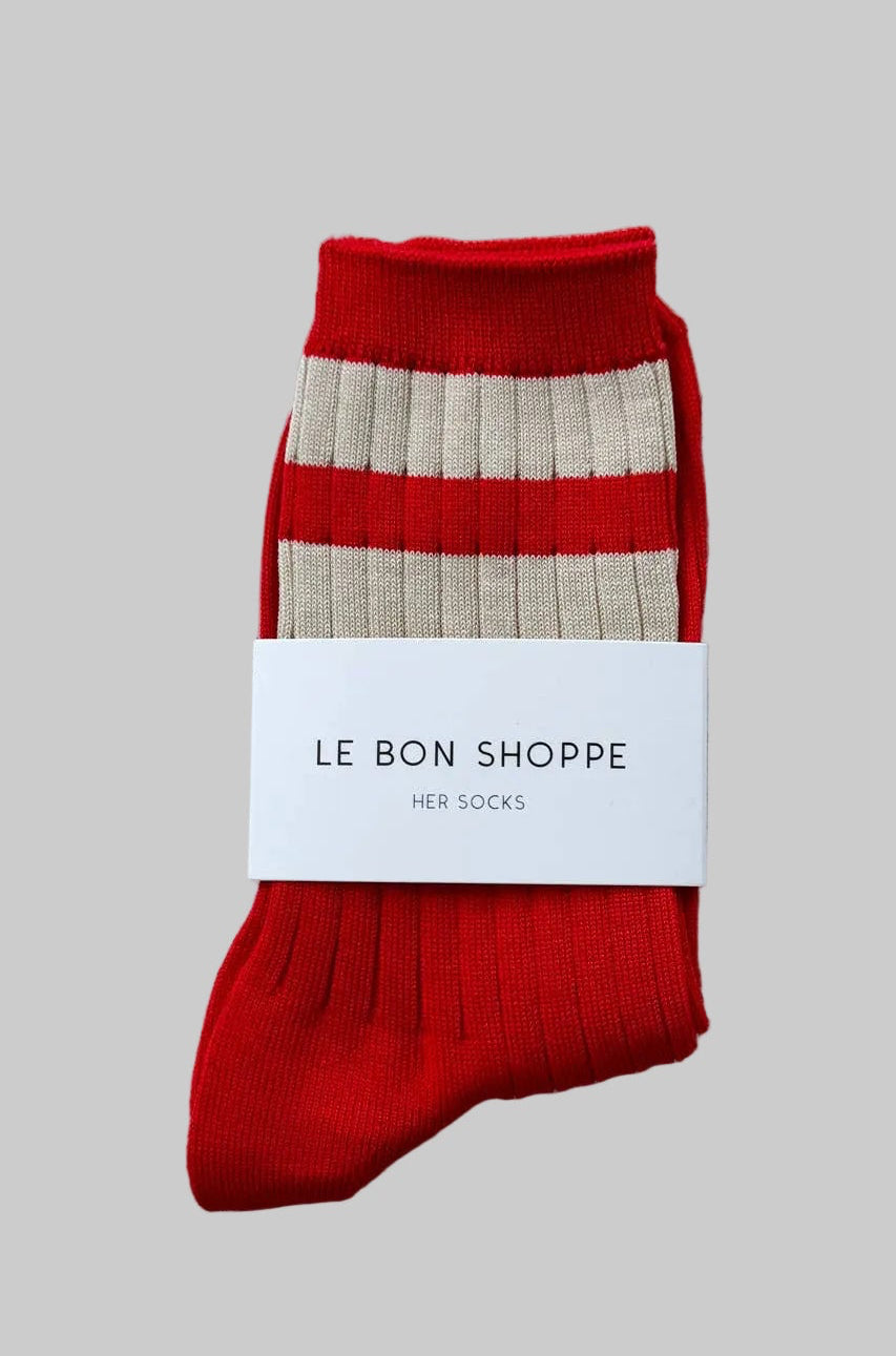 Le Bon Shoppe | Her Varsity Sock| Desire