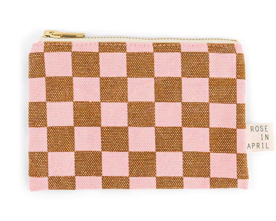 The Mini Purse | Strawberry Checker
