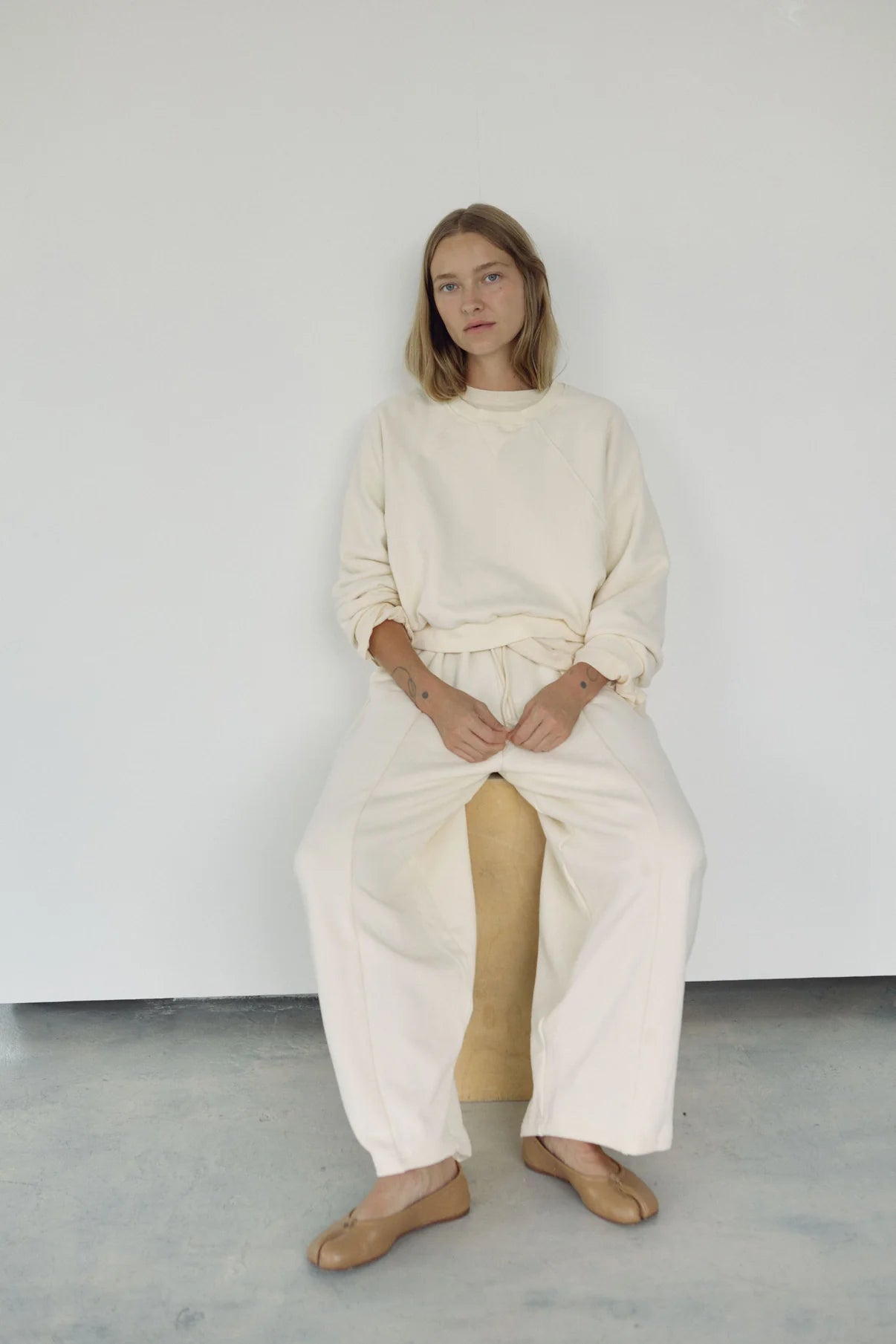 Bohème Barrel Sweat Pant